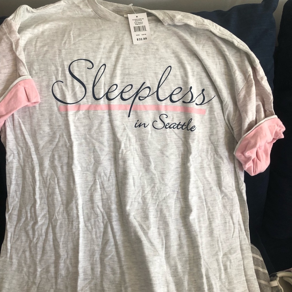 Sleep shirt
